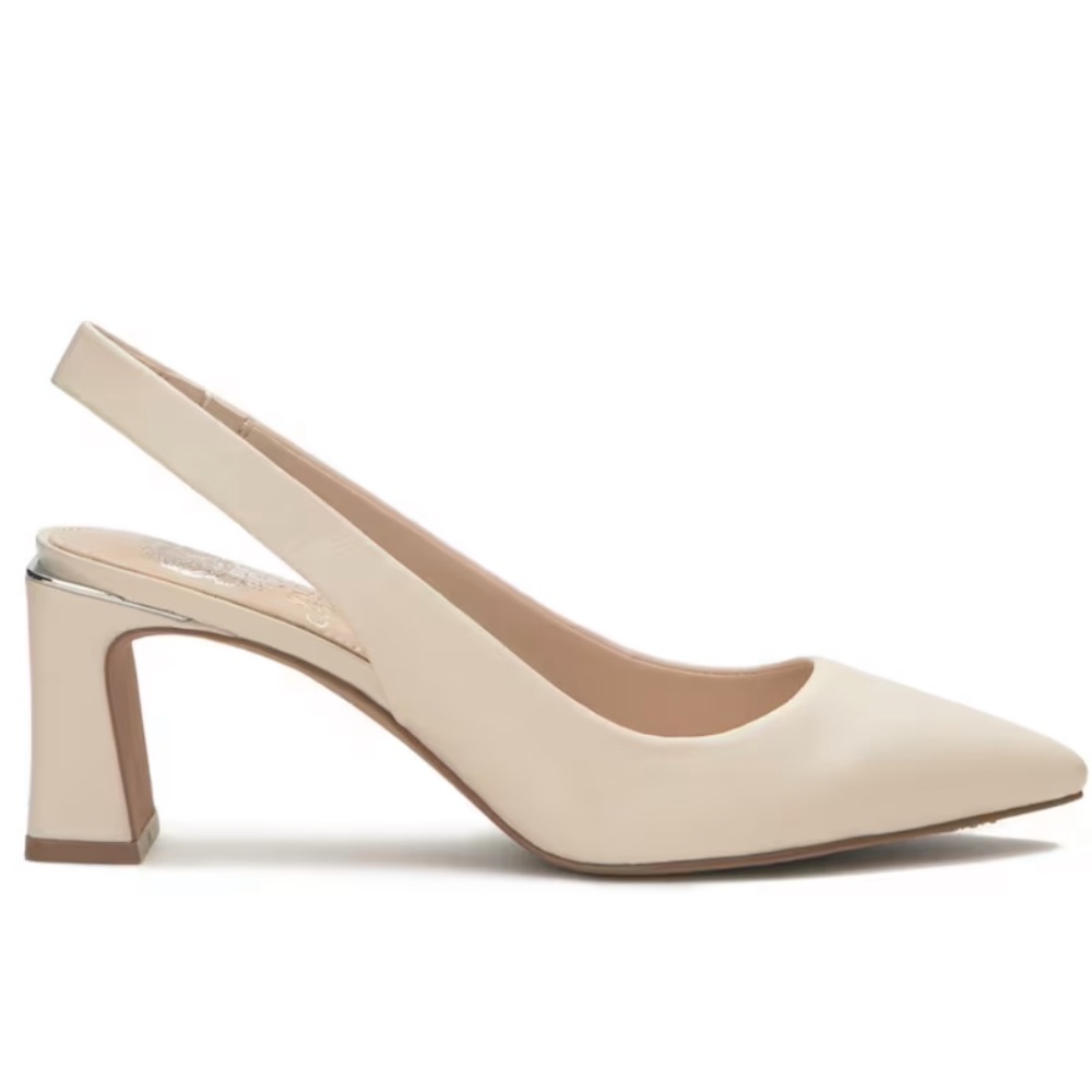 NIB Vince Camuto Hamden Slingback Size 9 Warm Vanilla